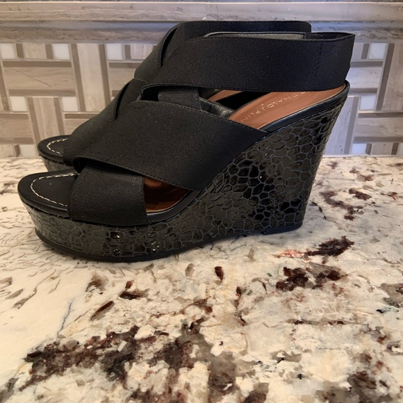 donald j pliner wedge shoes